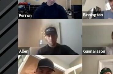 ST. LOUIS BLUES, ASSEMBLE!

Jim Hughson, Kathryn Tappen et le @stlouisblues ch ...