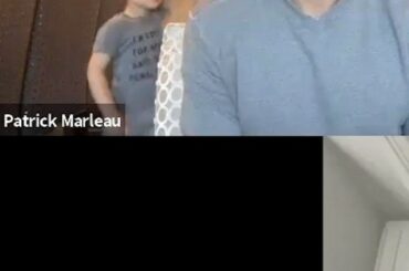 Mini jeux de stick avec @austonmatthews, Mitch Marner (@ marner_93) et le Marleau ...