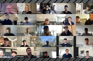 Les @stlouisblues manquent le hockey mais sont au-delà de la reconnaissance pour tous ceux qui travaillent sur t ...