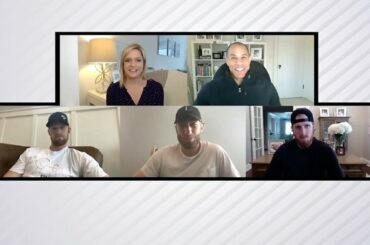 Deux vérités et un mensonge avec les frères Staal? @kathryntappennbc et David Amber ...