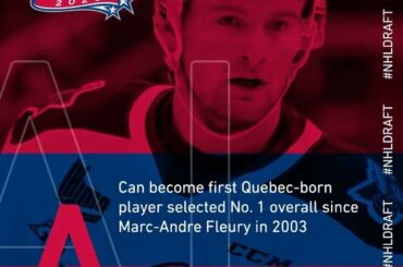 Rencontrez le patineur nord-américain le mieux classé, Alexis Lafreniere (@ alexlaff11), et ...