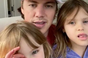 T. J. Oshie (@ tjoshie7) a réuni la famille pour reprendre notre histoire! #Le hockey...