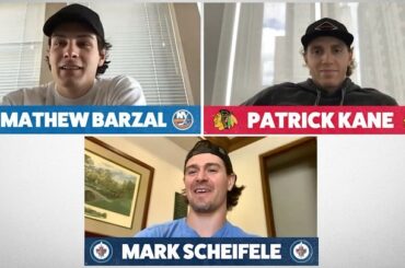 Romain Josi (@ rjosi90) et Niklas Hjalmarsson reçoivent de grands éloges de la part de Mat Barzal ...