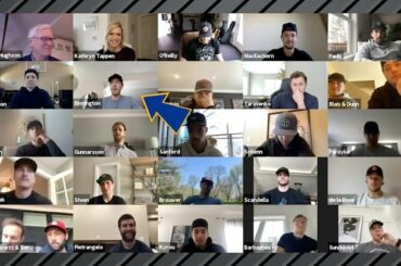 Attention, @justinbieber. Jordan Binnington (@binniner) étudie le film sur ...