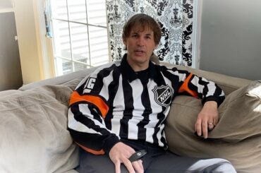 Wes McCauley rejoint P.K. Subban (@subbanator) dans l'épisode 2 de NHL Hat Trick ...