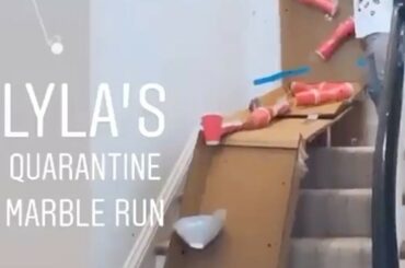 Tout le monde a besoin d'un battage médiatique comme @ tjoshie7. #HockeyAtHome (@ lauren.oshie) ...