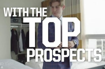 "ALLONS-Y BÉBÉ!" Entrez dans les coulisses du #NHLDraft 2019 avec "Welcome to th ...