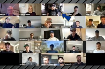 Ryan O'Reilly a fait vibrer ... toutes les chansons pour enfants des livres. Les gars, hel ...