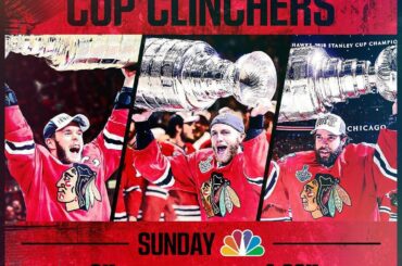 Vous voulez revivre les victoires @nhlblackhawks 2013 et 2015 #StanleyCup?
Attrapez-les NON ...
