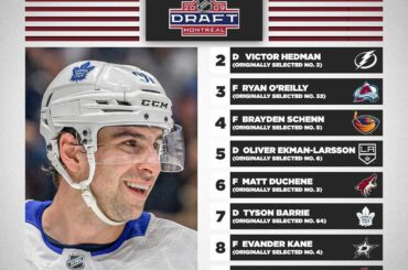 Le #NHLDraft 2009 était empilé! Qui auriez-vous choisi? ...