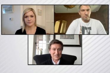 Tout comme nous, Wayne Gretzky est étonné par @aleksandrovechkinofficial.

Regarde ça...