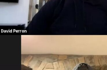 David Perron (@ dp_57) et Kris Letang (@ kletang_58)? Partenaires de quarantaine parfaits ...