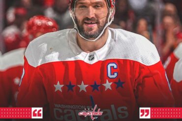 Le grand Le grand 8

Regardez la conversation entre Alex Ovechkin et Way ...