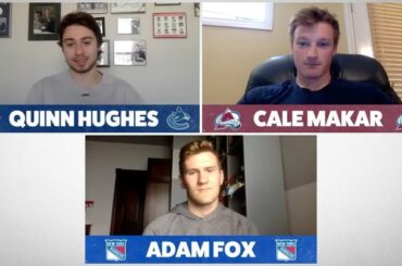 @_quinnhughes n'a AUCUN intérêt à défendre Connor McDavid (@ mcdavid97) ou Nathan ...