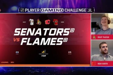 C'est un débat sur la salade entre Noah Hanifin (@ nhanifin5) et @bradytkachuk. Nouvel ep ...