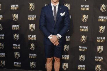 Zoom fit avec l'aimable autorisation de @jonmarchessault. #ManRocketMonday (@vegasgoldenknights) ...