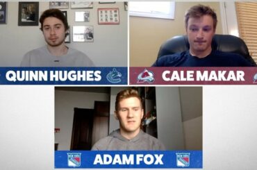 Qu'est-ce qui rend Connor McDavid (@ mcdavid97) si difficile à défendre?

Pour Adam Fox (@foxycl ...