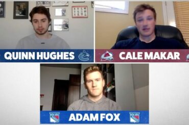 Originaire de Calgary, @calemakar_ était un grand fan de Jarome Iginla en grandissant. #Le hockey...