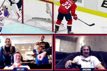 The Great 8, Alexander Ovechkin, contre The Great One, Wayne Gretzky, dans la LNH 20. Yo ...