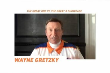The Great One contre The Great 8 Showcase a eu un impact physique sur Wayne Gretzky et ...