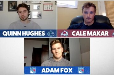 Fait amusant: @_quinnhughes a commencé comme un attaquant et idolâtré Sidney Crosby et ...