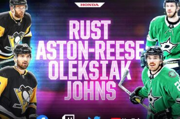 Un autre vient à toi! Bryan Rust et Zach Aston-Reese (@reesensteen) de la ...