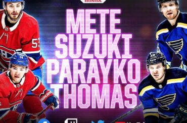 Vous avez un défi pour les joueurs de la LNH? Regardez Victor Mete de canadiensmtl (@ vmete98) ...