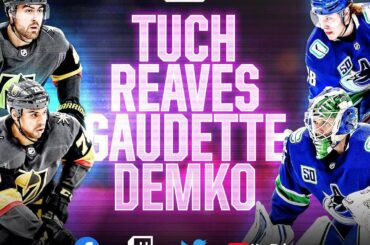 Le NHL Player Gaming Challenge continue avec @ alextuch89 et Ryan Reaves (@rea ...