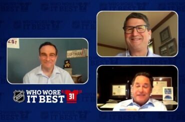 Aux yeux de Kelly Hrudey, le numéro 31 qui me vient à l'esprit est Billy Smith. #HockeyAtH ...