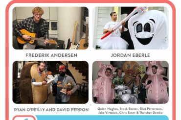 Ces costumes d'Halloween? Absolument inestimable!

Faites votre vote pour #NHLFanChoic ...