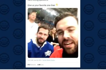 SONK!

Quelqu'un peut-il tenir une bougie à Keith Yandle pour Funniest Player in the Leagu ...