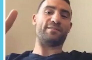 Biz (@biznasty), Ryan Reaves (@ reavo7five) et @max dans une interview ... vous êtes w ...