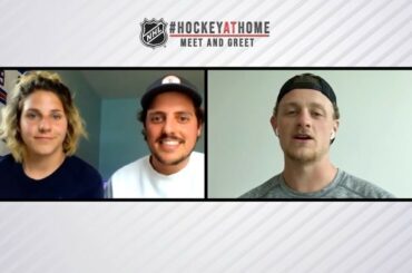 Quelques fans chanceux de @buffalosabres ont pu demander à @jackeichel son favori ...