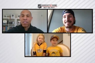 Les enfants adorent @ matt9duchene! #HockeyAtHome
Regardez l'épisode complet sur IGTV ....