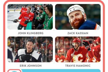 Et le prix pour 2020 #NHLFanChoice Best Hockey Smile va à ...? VOTEZ EN BIO ...
