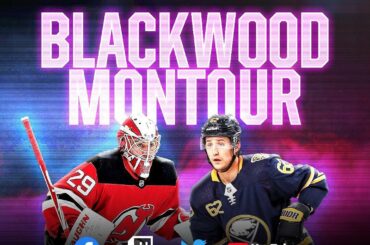 Aujourd'hui, c'est @njdevils tendy Mackenzie Blackwood (@ macblackwood29) vs @buffalosab ...
