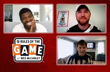 Le Wes McCauley contre P.K. Le débat sur la veste Subban (@subbanator) se poursuit.

Plein e ...