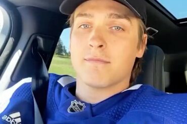 Jake Virtanen, commode à domicile secret ?? #HockeyAtHome (@ jakevirtanen18) ...