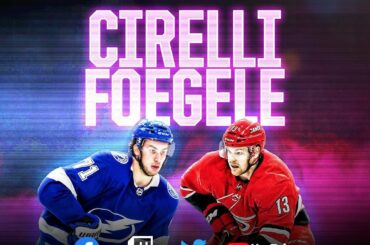 Le Défi des joueurs de la LNH est de retour! Regardez l'attaquant @tblightning Anthony Cirelli ...