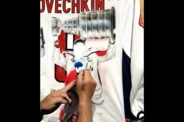 Cet art de maillot @aleksandrovechkinofficial est incroyable! (: IG / davidarrigo) #H ...