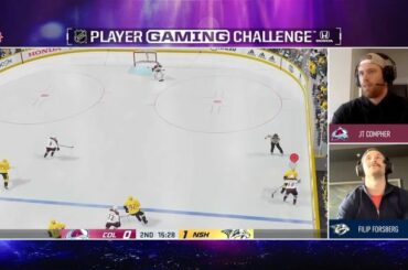 @jtcompher = d up!

Branchez-vous sur le prochain volet des Challenges des joueurs de la LNH