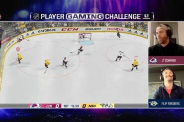 Le premier but est essentiel pour Filip Forsberg (@forsbergfilip). #HockeyAtHome

Venez regarder ...