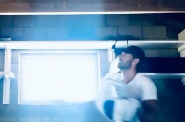 Henrik Lundqvist met du travail. #HockeyAtHome (@ hank30nyr) ...