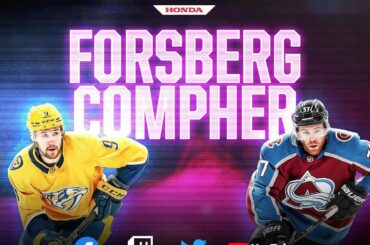 On y va encore une fois! Filip Forsberg (@forsbergfilip) du @predsnhl affronte @jtc ...