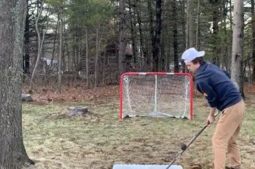 Le pommier parfait. #HockeyAtHome (: IG / alwayshockey) ...