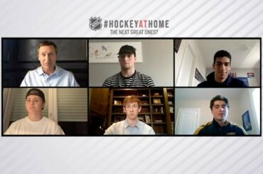 Lorsque The Great One parle, vous écoutez.
Wayne Gretzky s'est assis avec 2020 #NHLDra ...