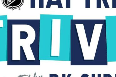 Un autre épisode de NHL Hat Trick Trivia présente ici l'animateur P.K. Subban (@sub ...