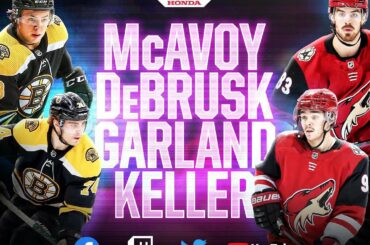 Préparez votre pop-corn!

@ cmcavoy25 et @jdebrusk des @nhlbruins prennent ...