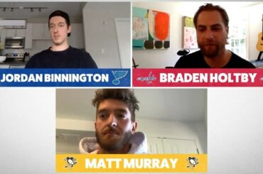 Même Braden Holtby ne peut pas comprendre le tir d'Alex Ovechkin. #HockeyAtHome ...