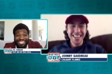 @ johngaudreau03 et son flux #HockeyAtHome rejoignent P.K. Subban (@subbanator) sur tod ...